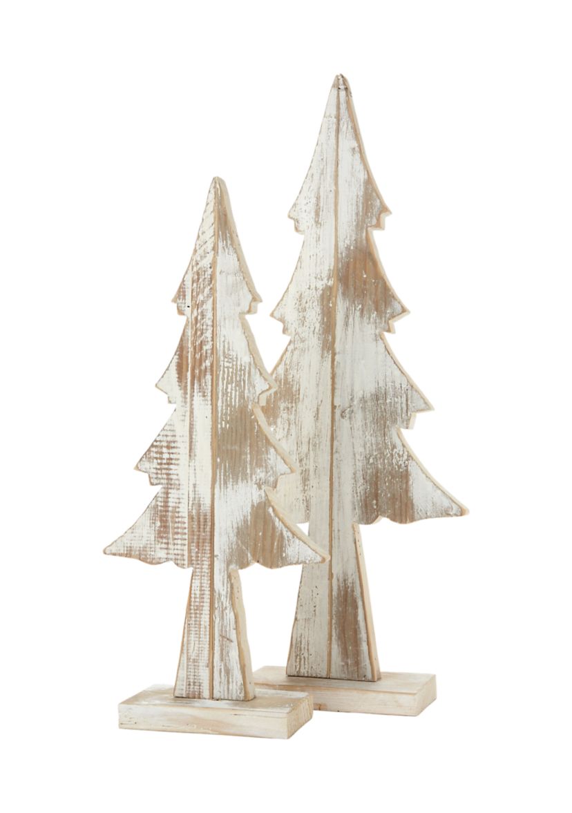 Pine Wood Cut Out Tree
