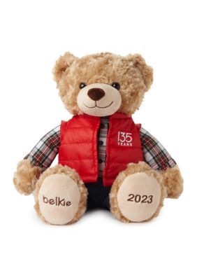 2001+Belkie+Christmas+Teddy+Bear+Belk+Limited+Edition+12%22 for