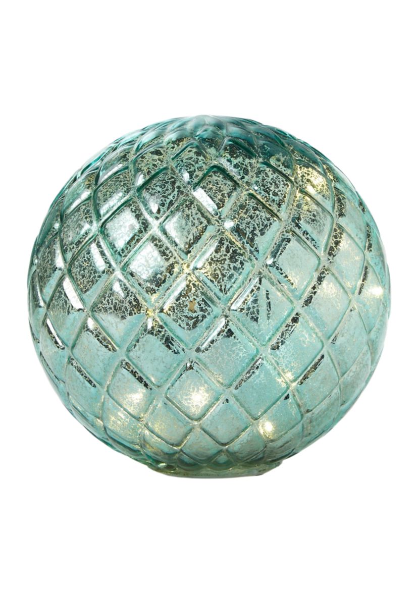 Decorative Blue Glass Ball