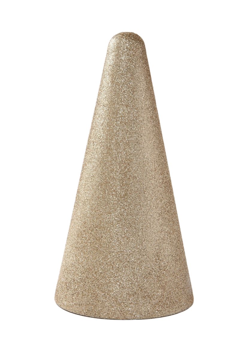 Metallic Gold Holiday Tree