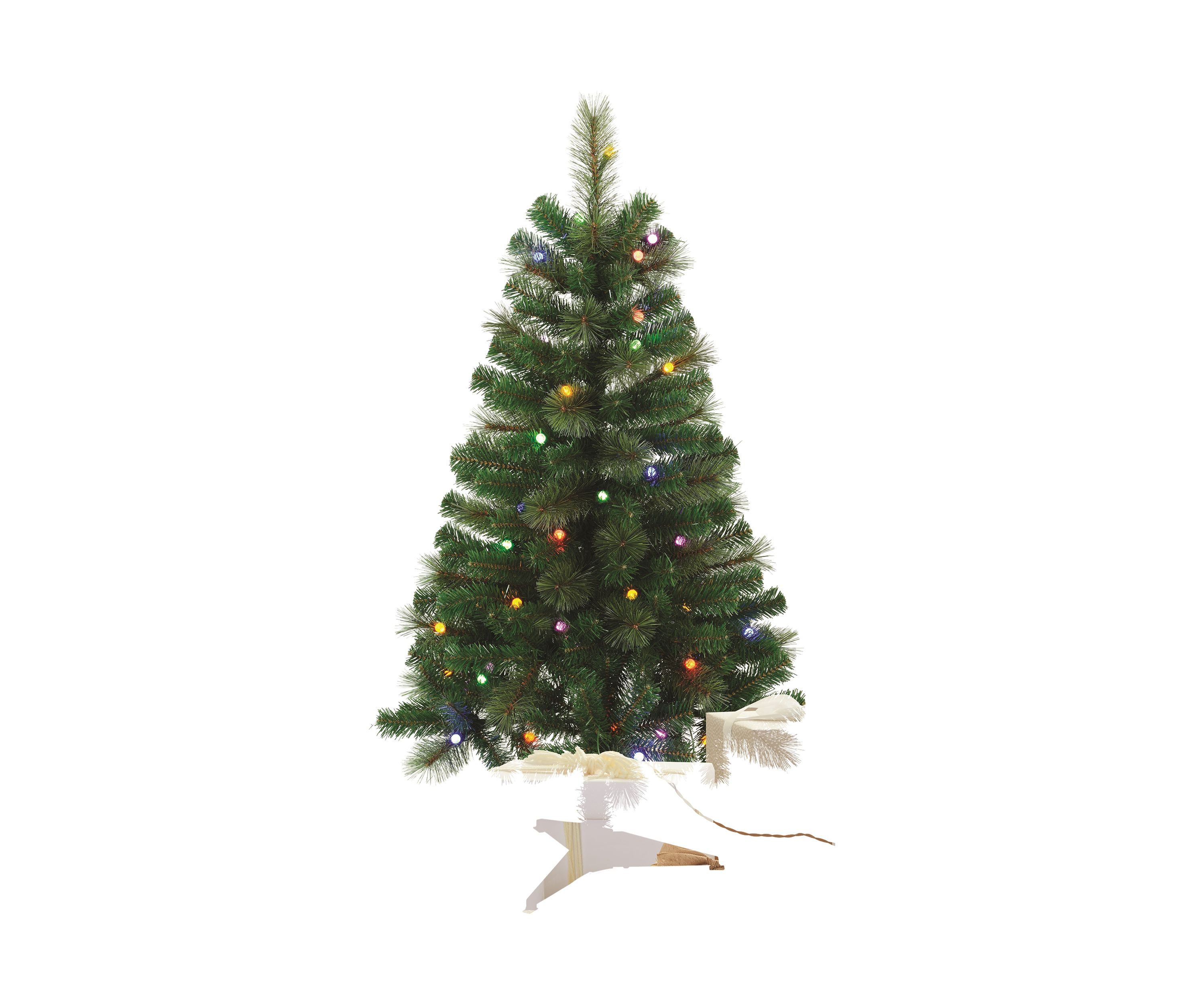 4 Pre-Lit Globe Tree