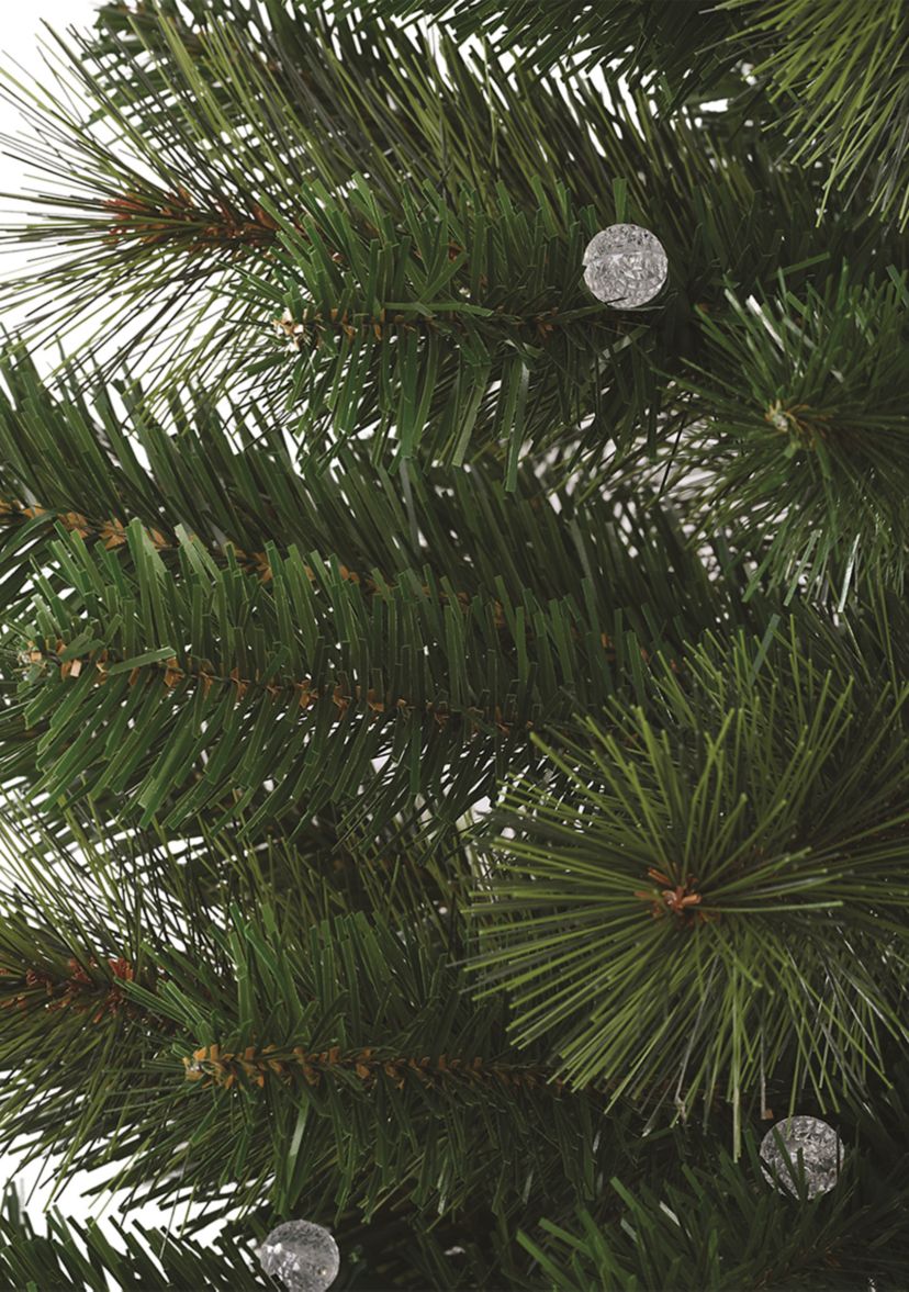 4 Pre-Lit Globe Tree