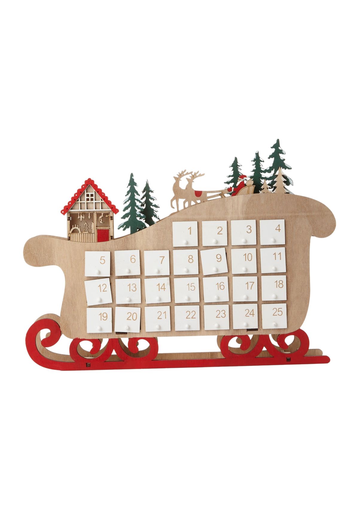 Sleigh Advent Calendar