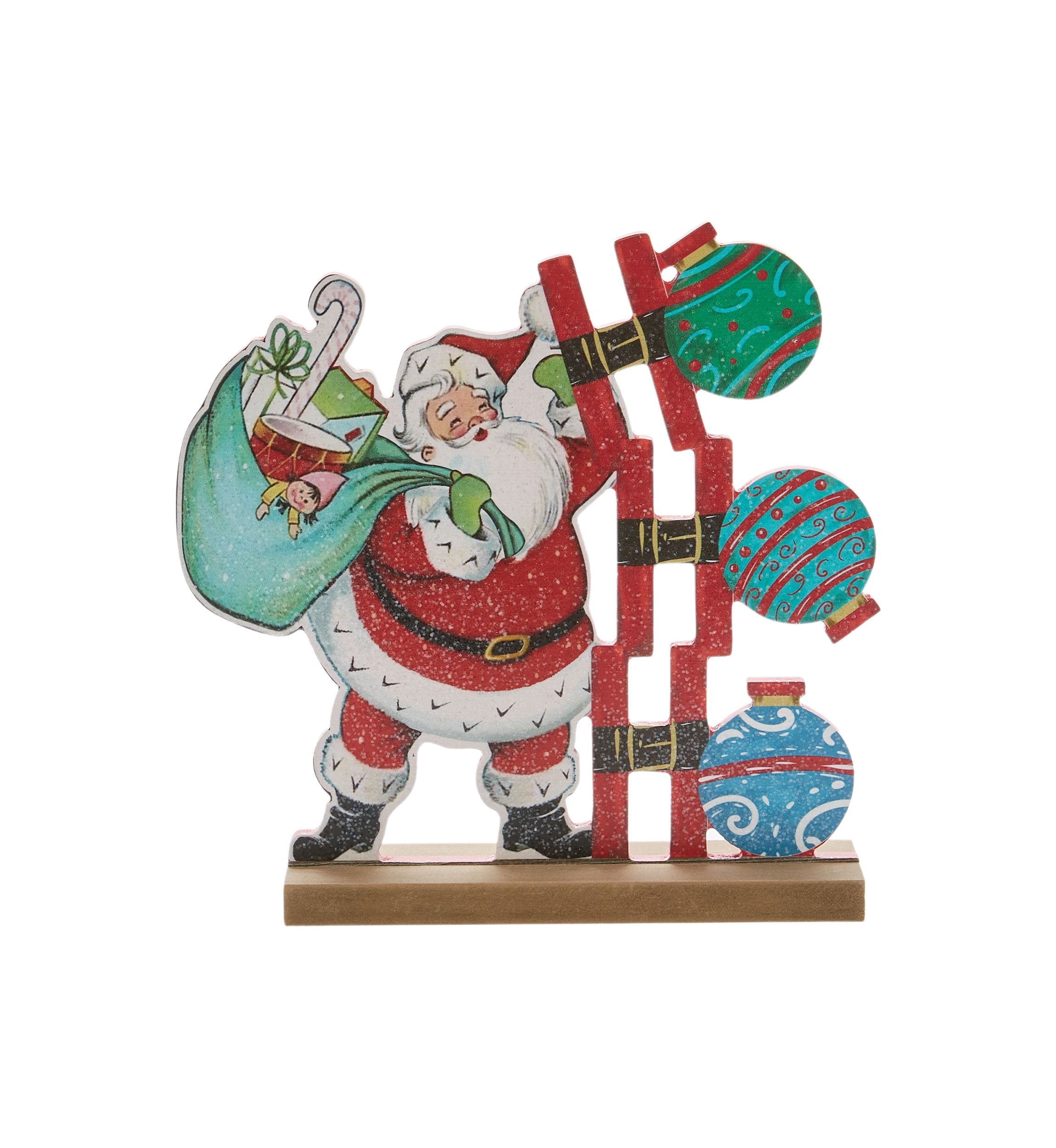 Santa Ho Ho Ho Décor