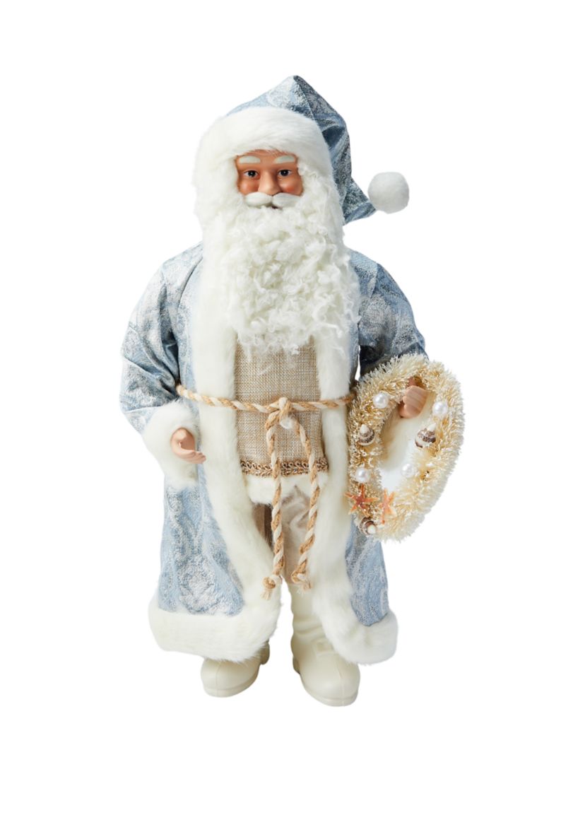 Coastal Santa Figurine
