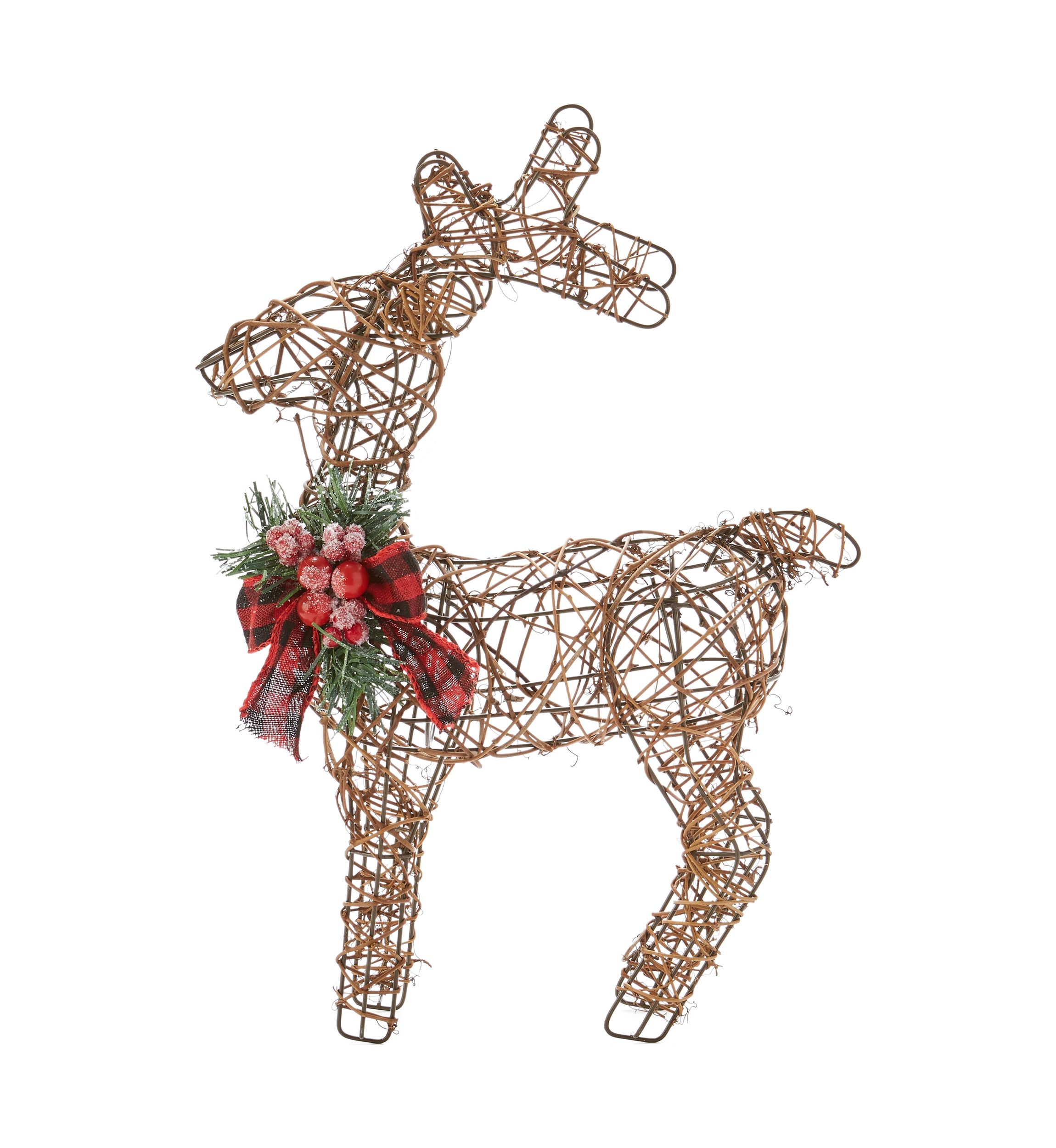 Standing Deer Decoration