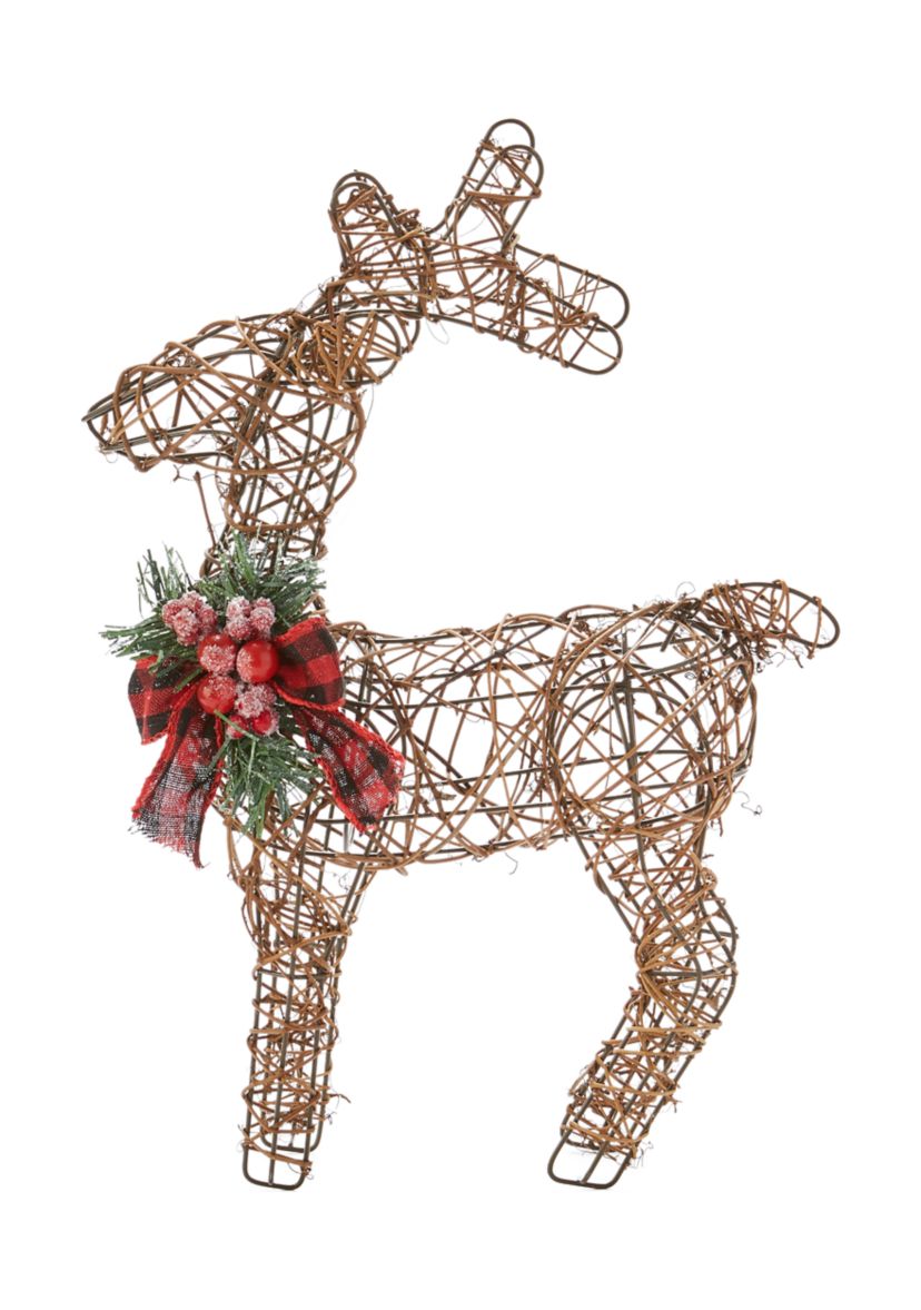 Standing Deer Decoration