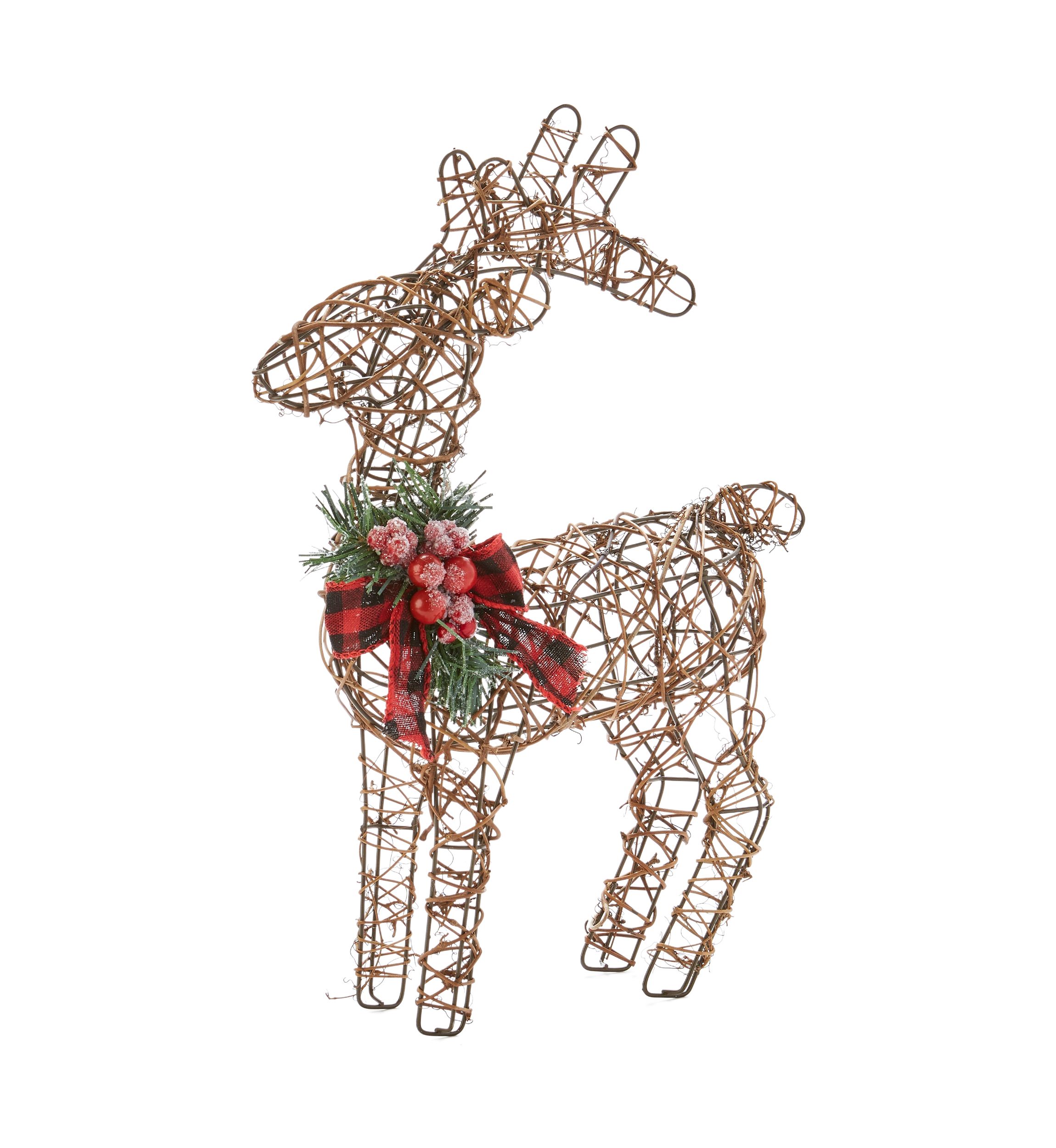 Standing Deer Decoration