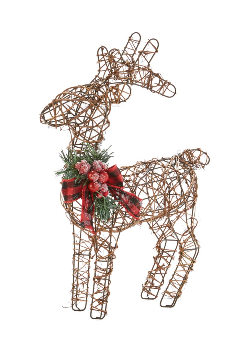 Standing Deer Decoration