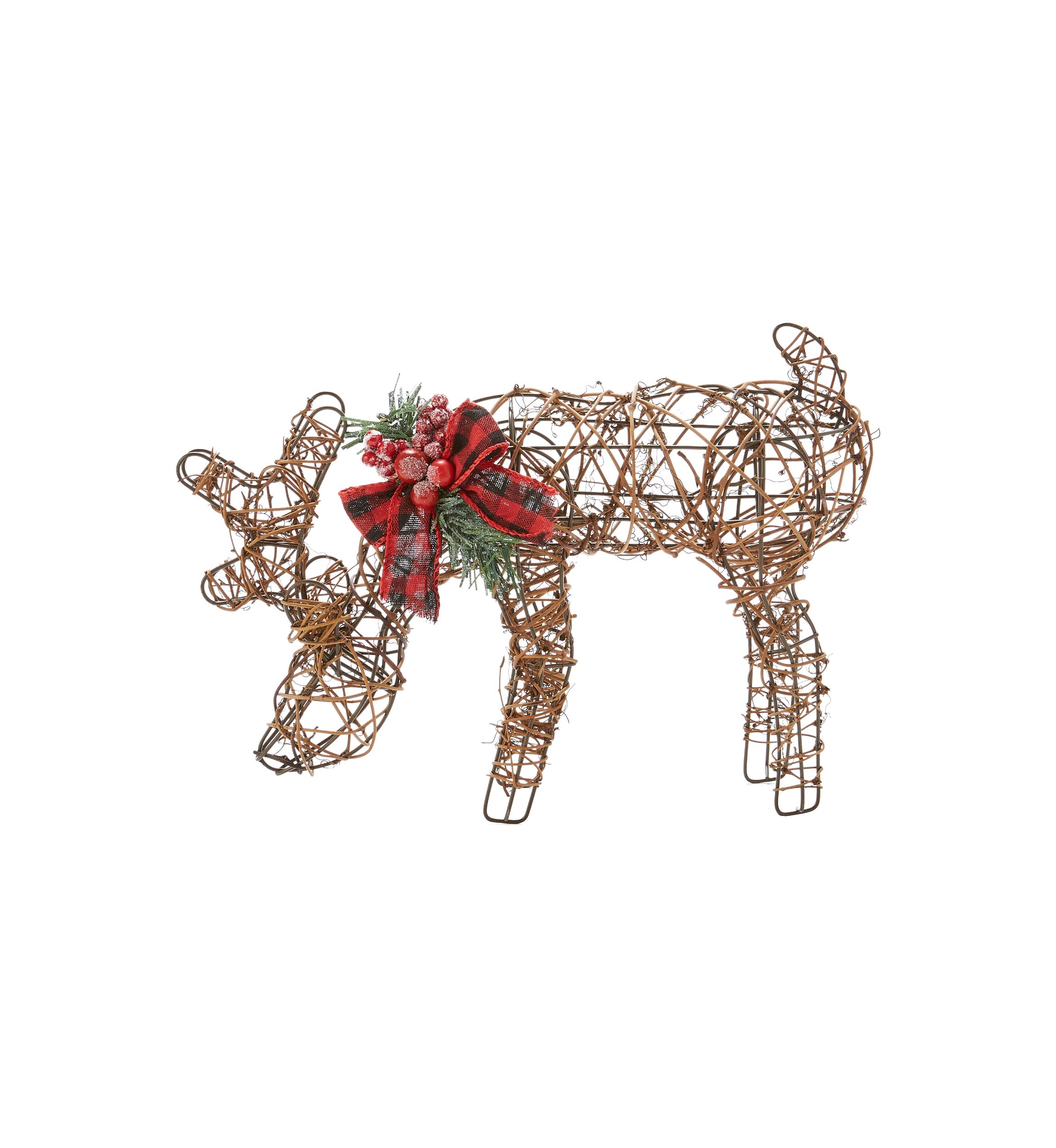 Feeding Deer Decoration