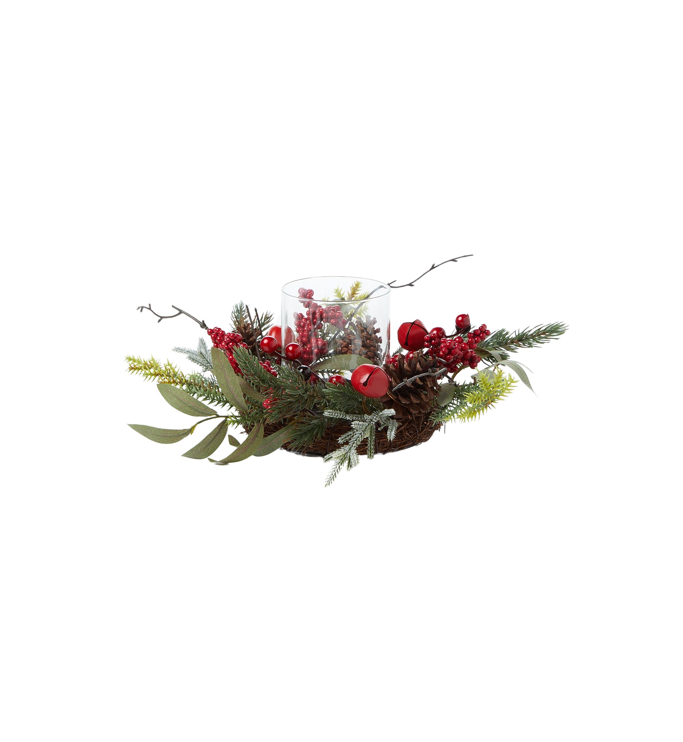 Jingle Bell Candleholder 