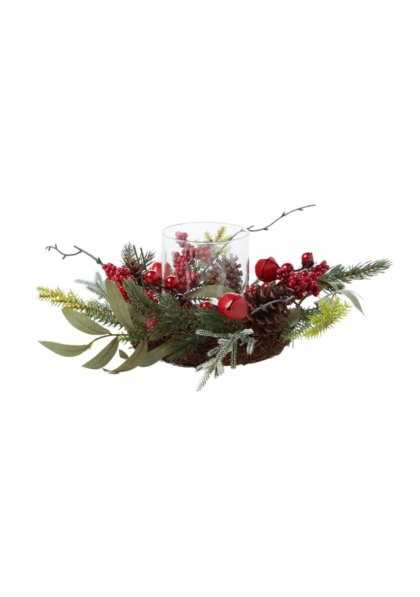 Jingle Bell Candleholder 