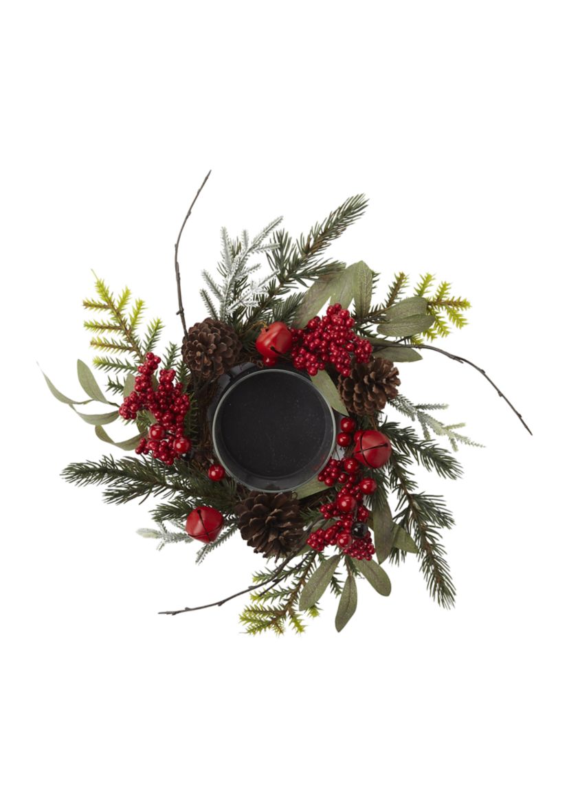 Jingle Bell Candleholder 