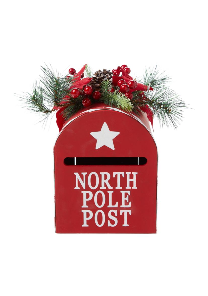 Merry Christmas Mailbox