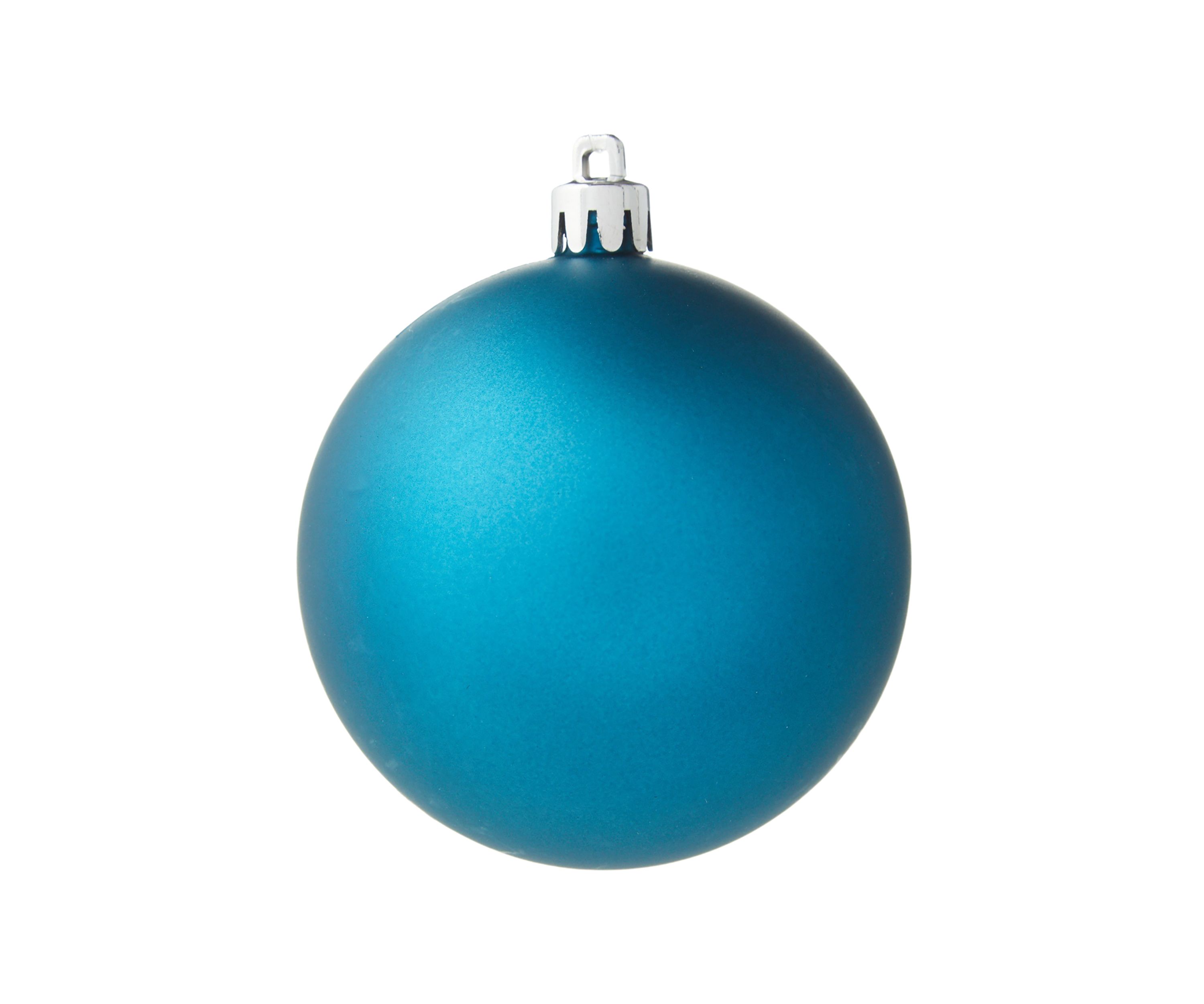 20 Piece Blue Green Red Ornament Set