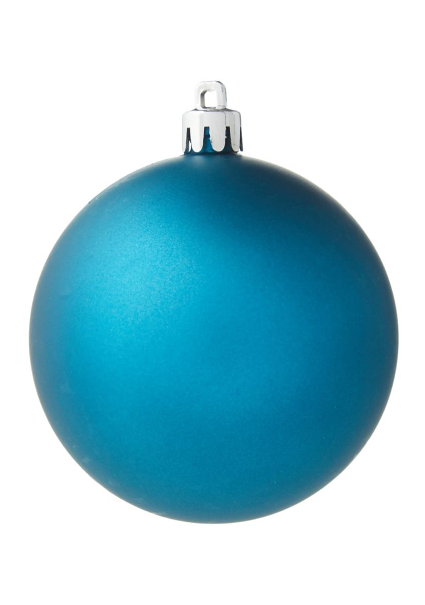 20 Piece Blue Green Red Ornament Set