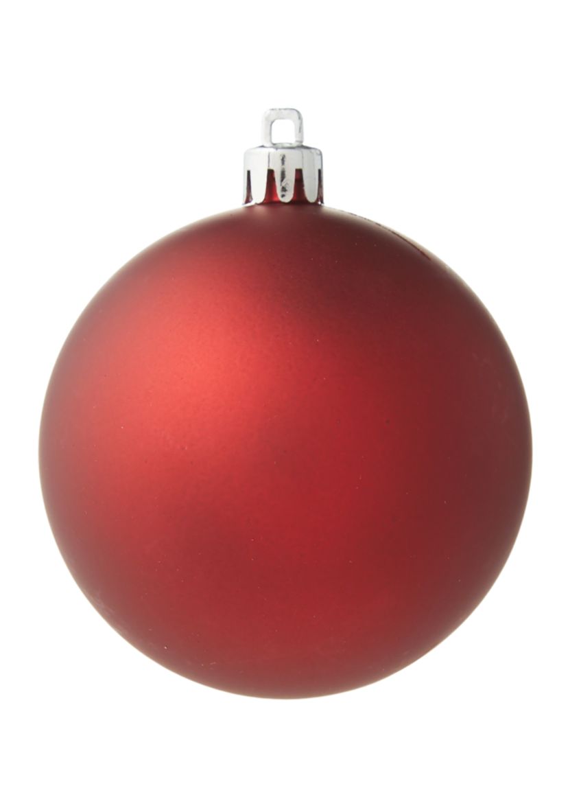 20 Piece Red Green Gold Ornament Set