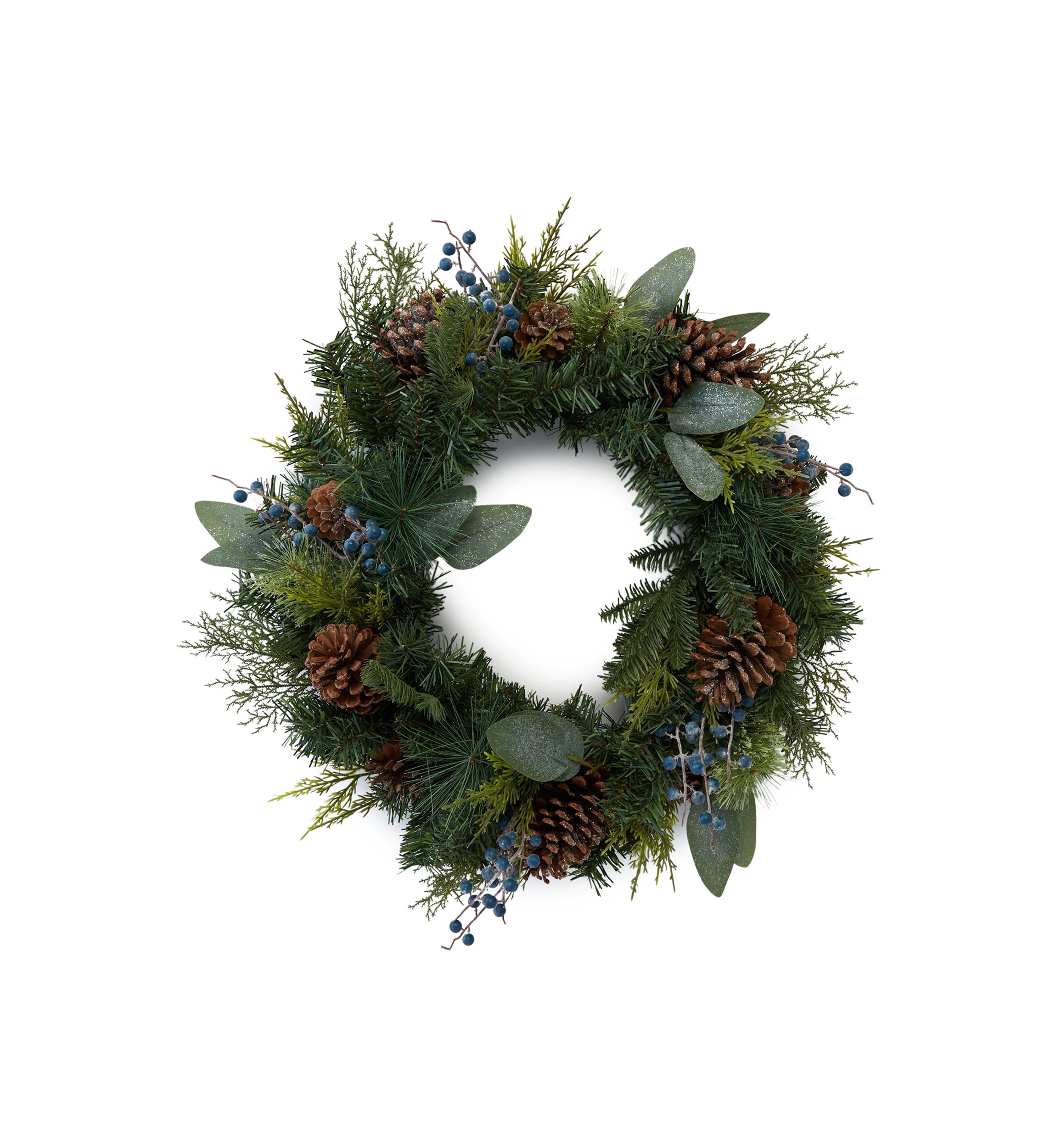 Juniper Wreath