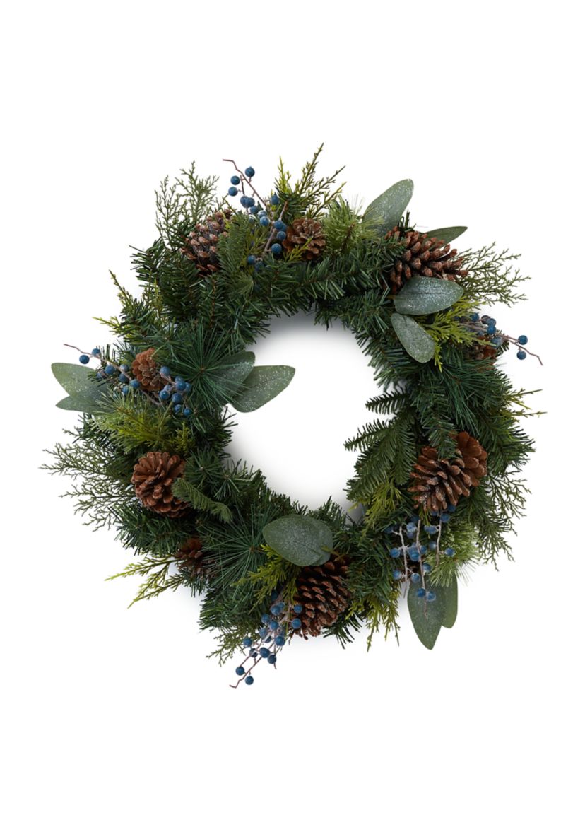 Juniper Wreath