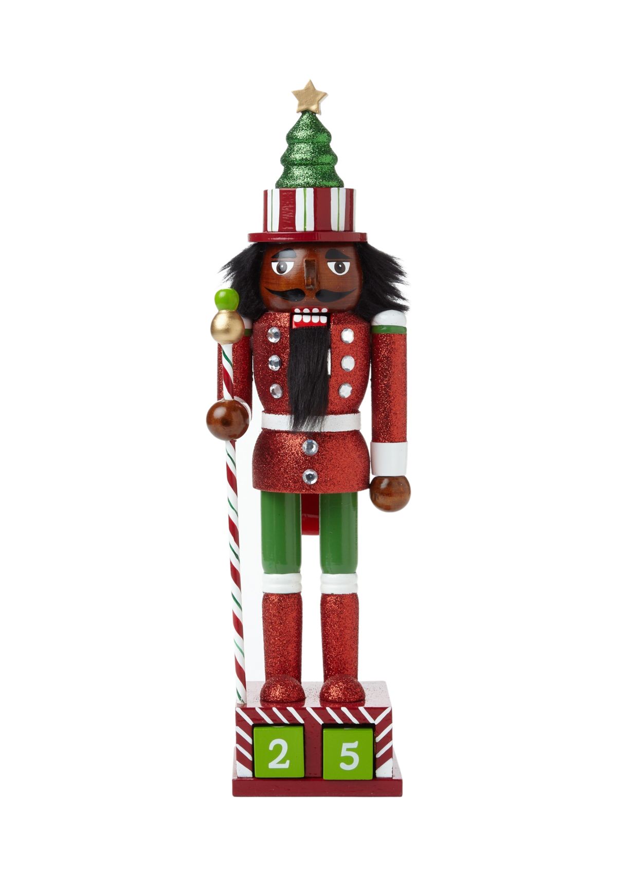 African American Countdown Nutcracker