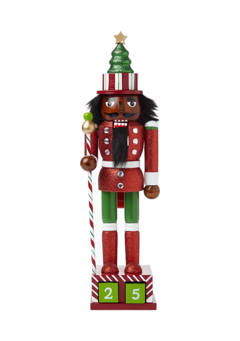 African American Countdown Nutcracker