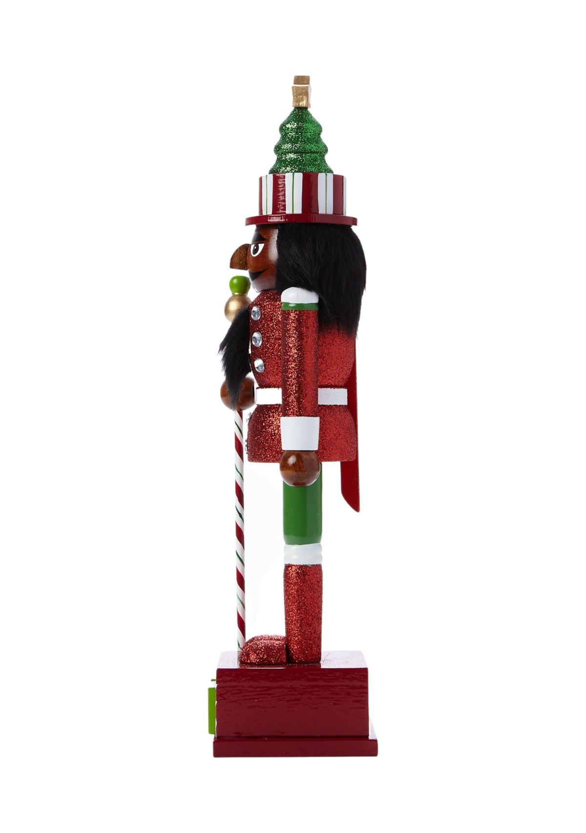 African American Countdown Nutcracker