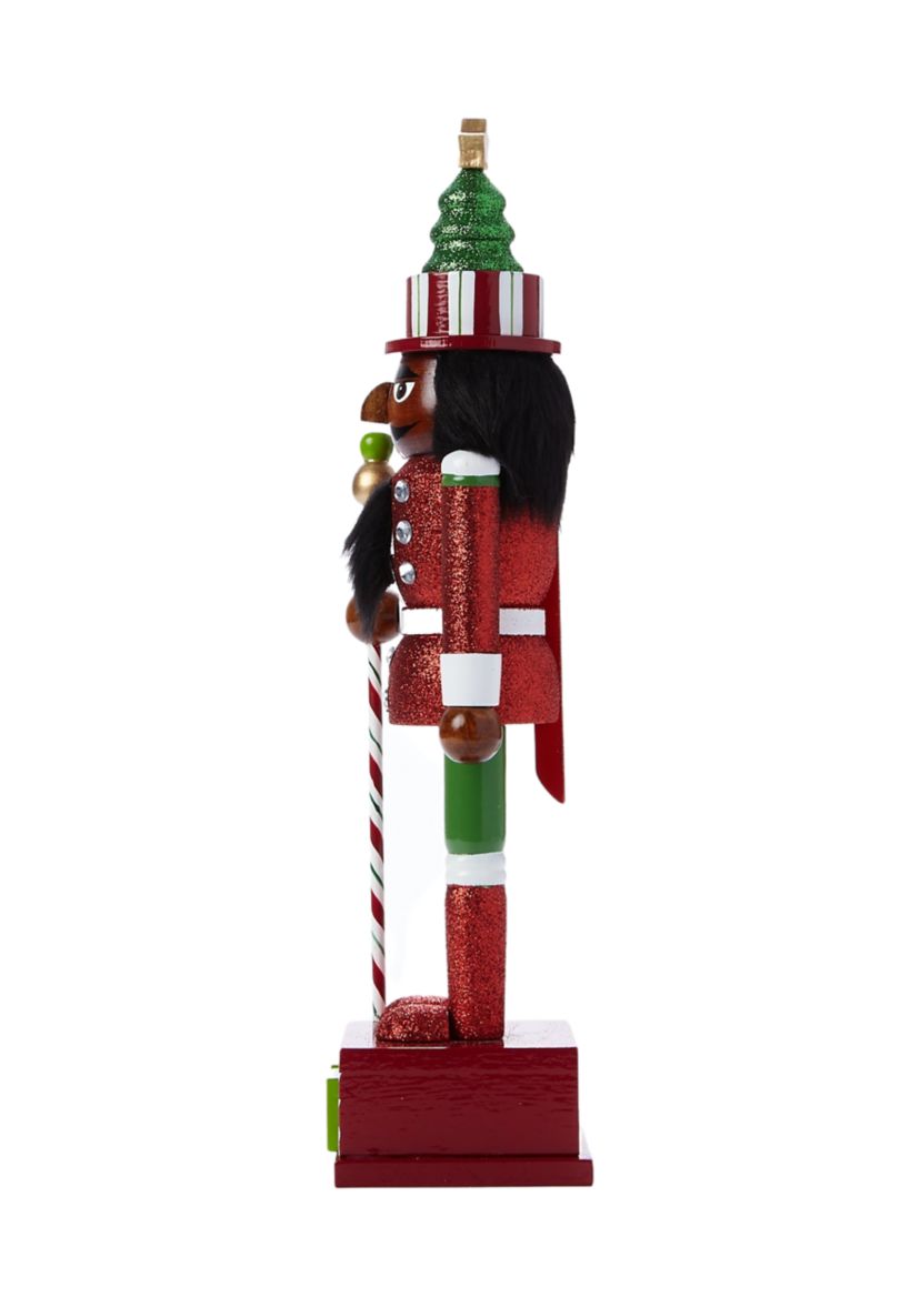 African American Countdown Nutcracker