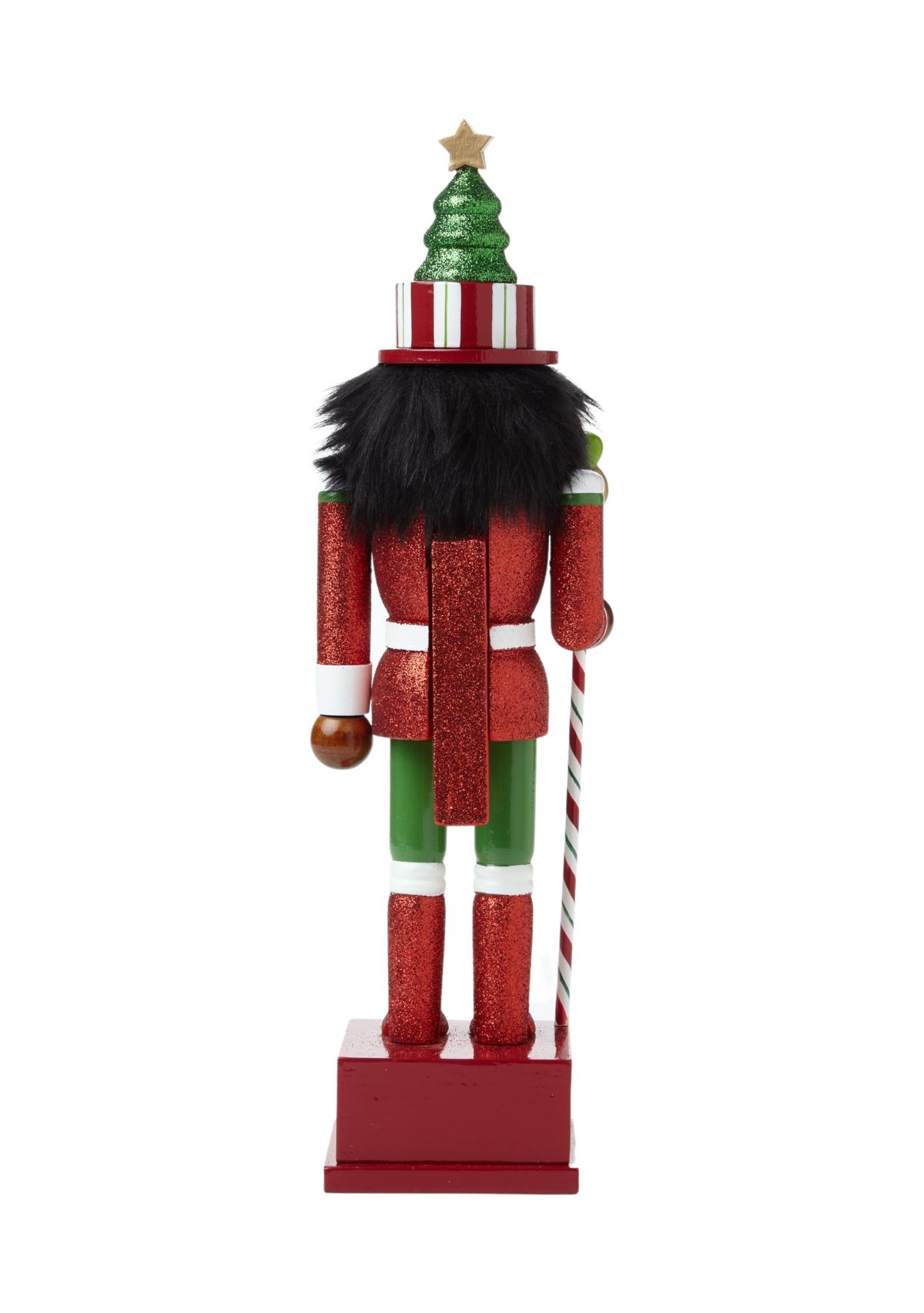 African American Countdown Nutcracker