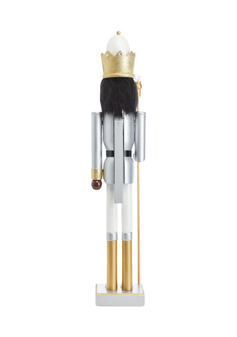 4 African American Gold Nutcracker