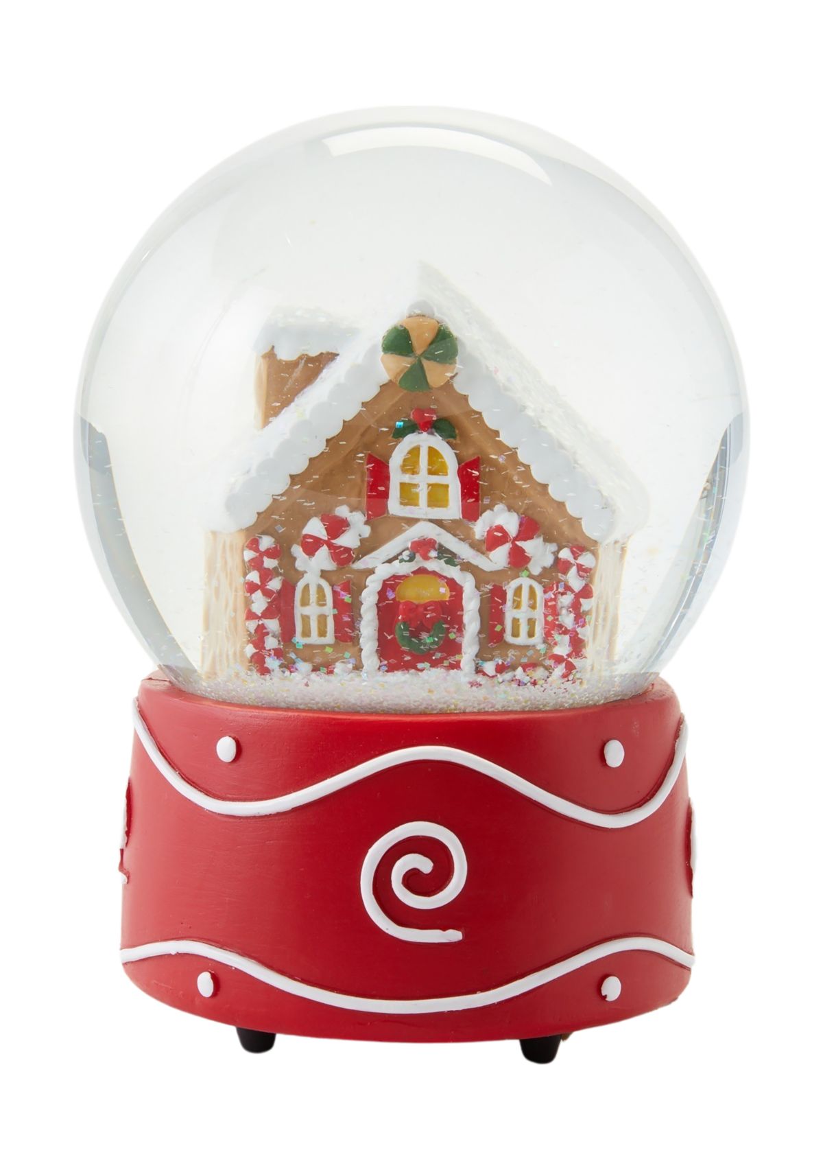 Gingerbread Snow Globe 