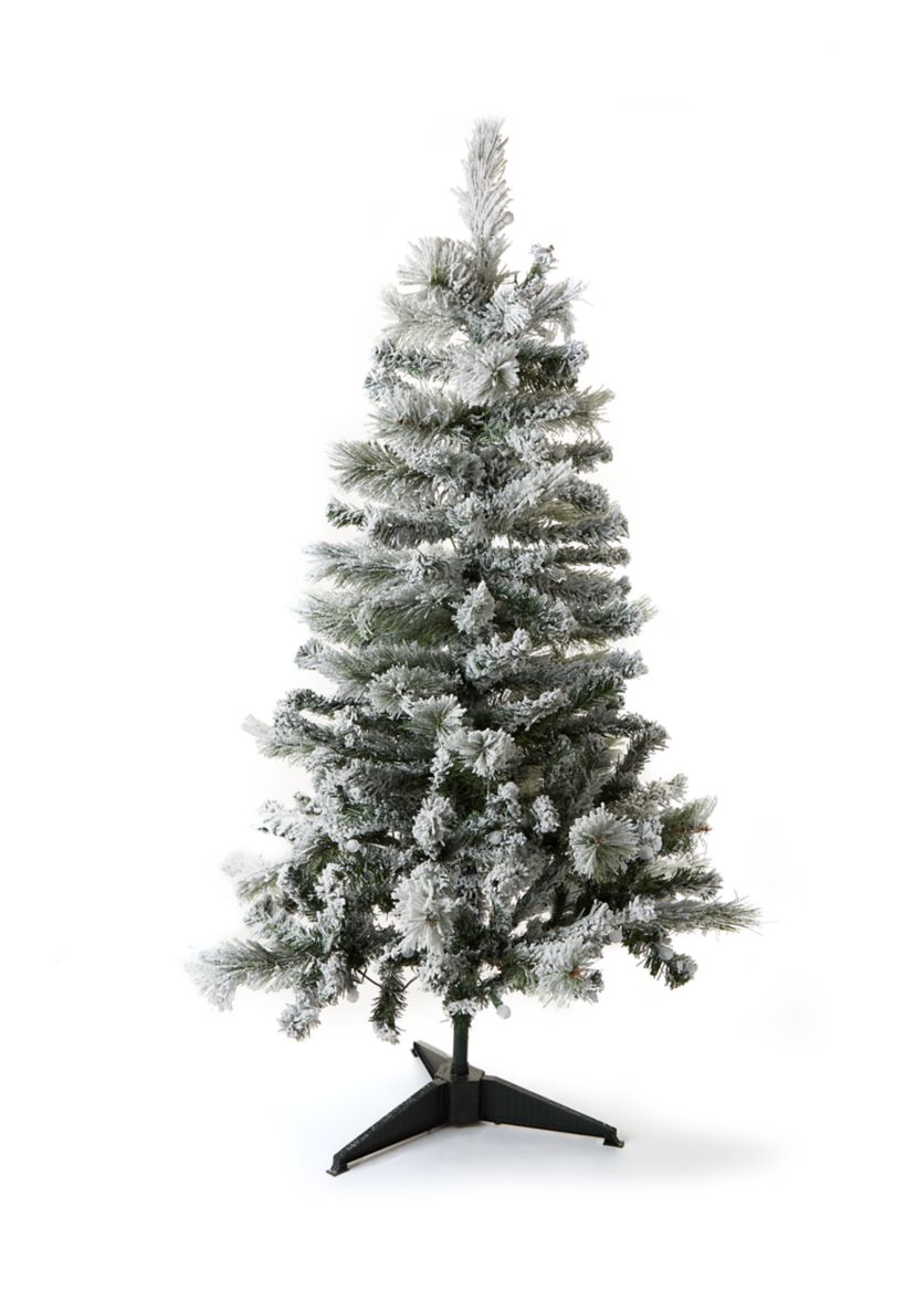 Four Foot Globe Faux Christmas Tree