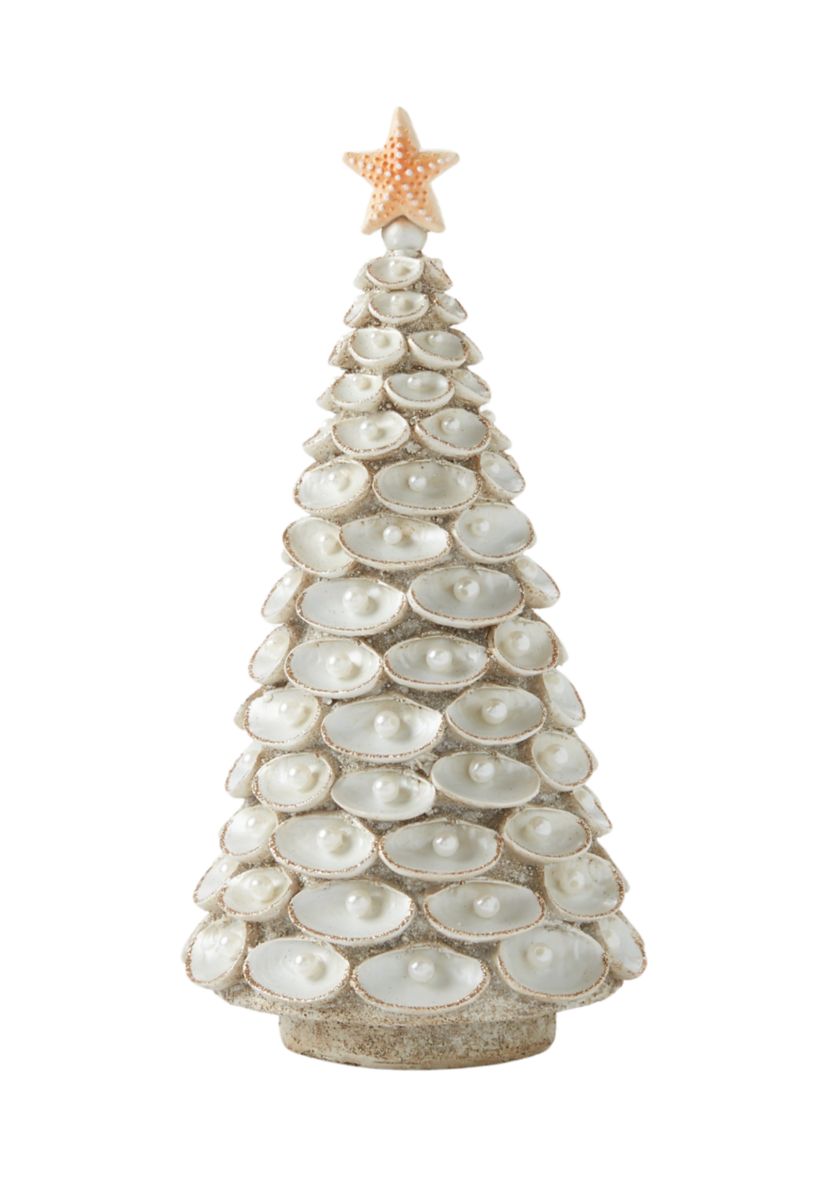 Oyster Christmas Tree
