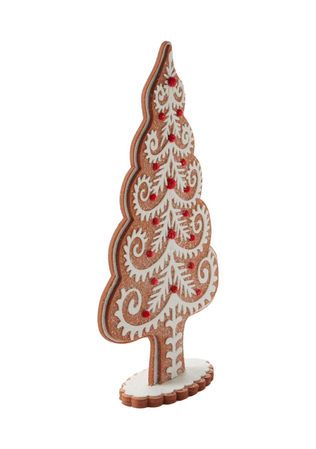 Felt Gingerbread Tree