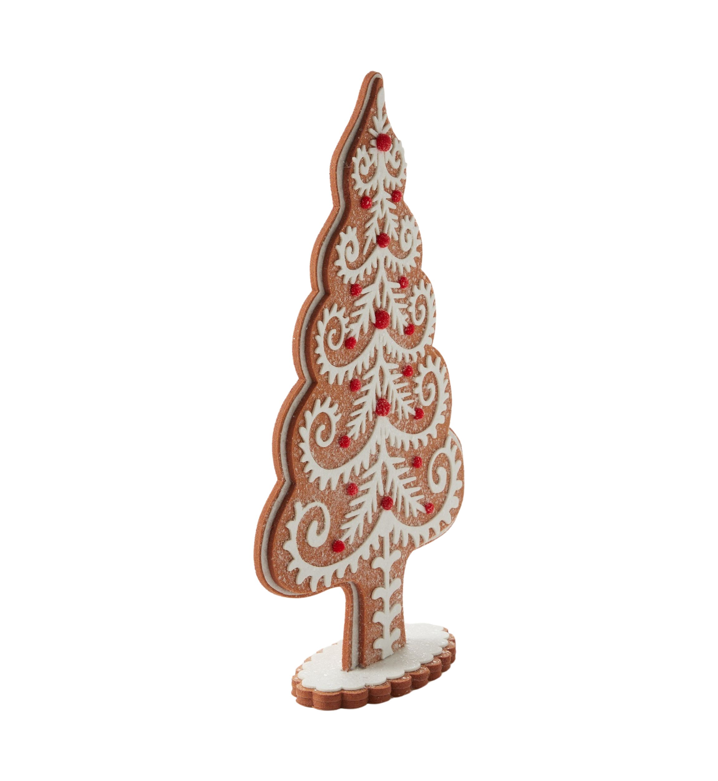 Felt Gingerbread Tree