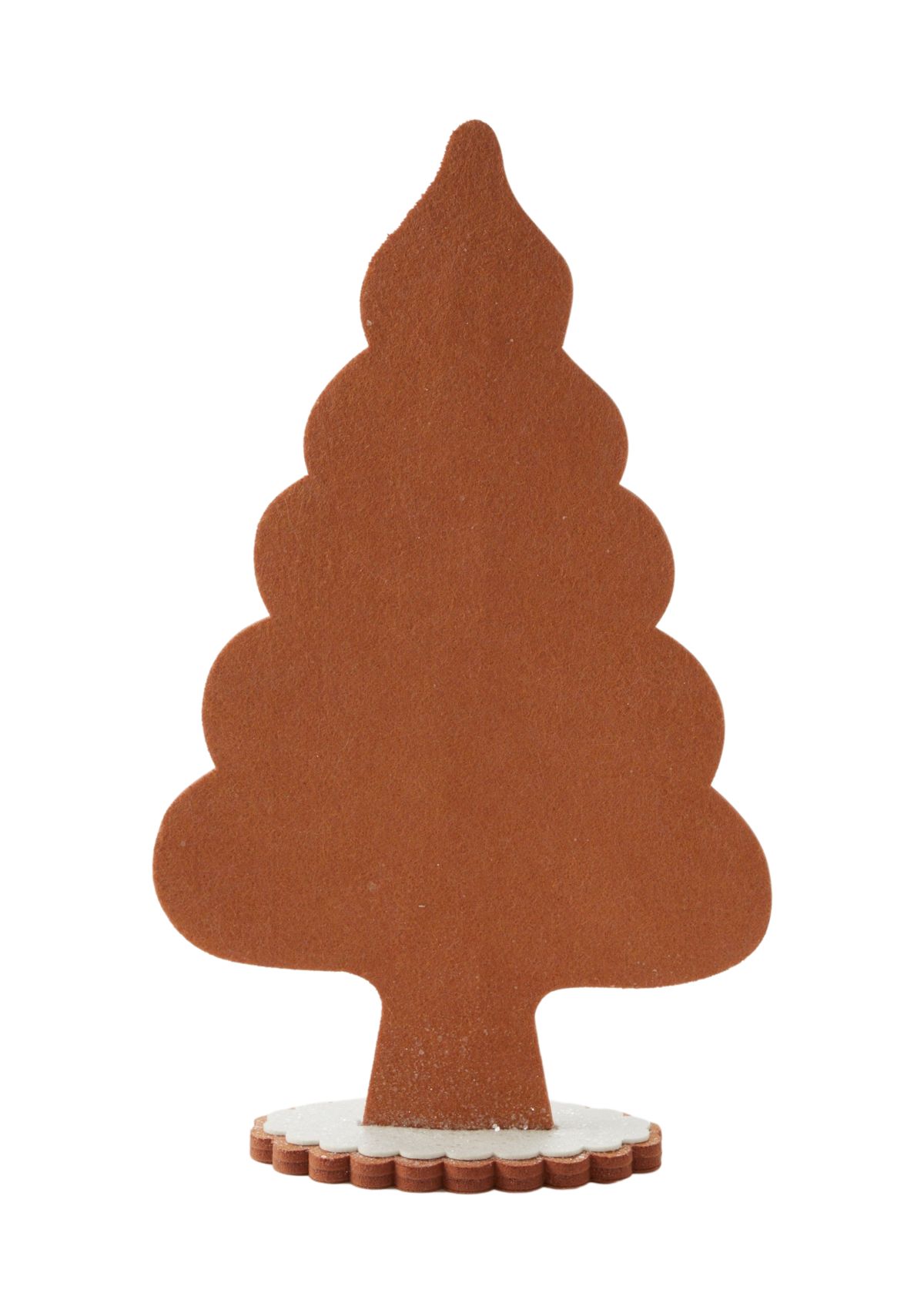 Felt Gingerbread Tree
