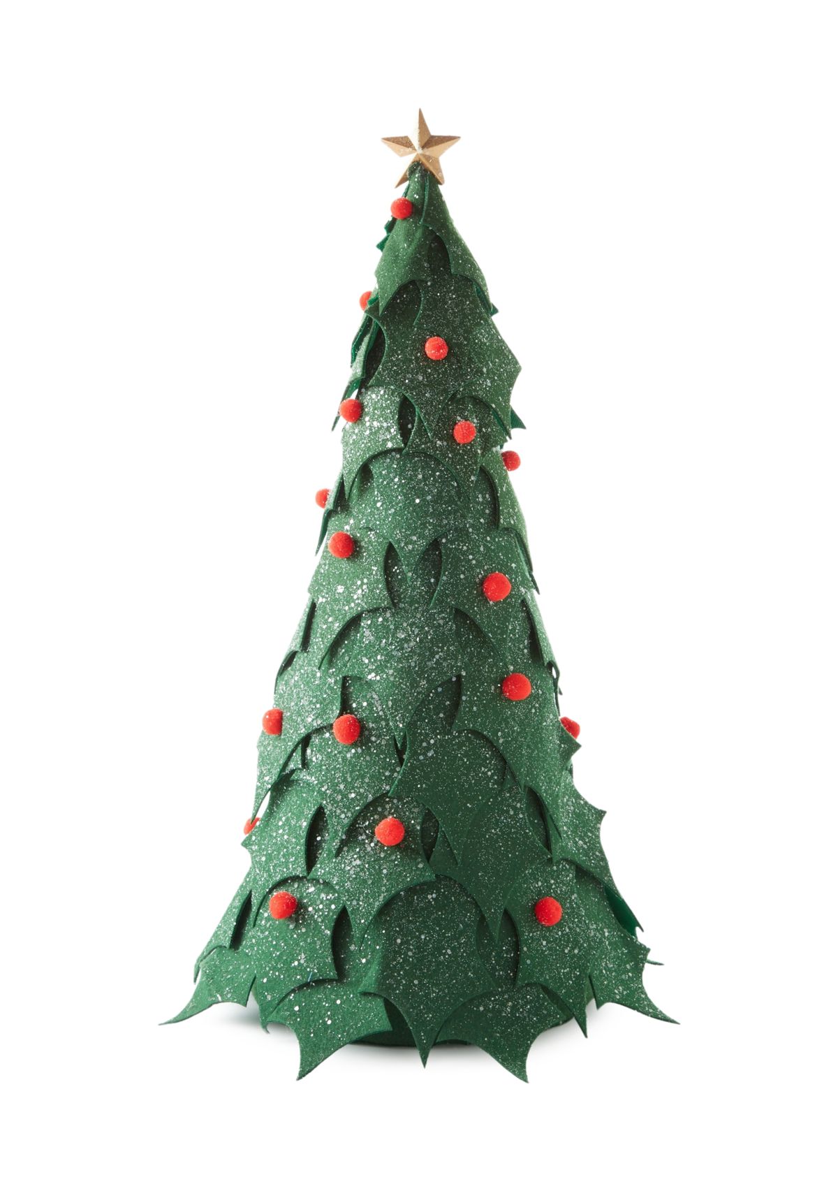 Holly Felt Tree