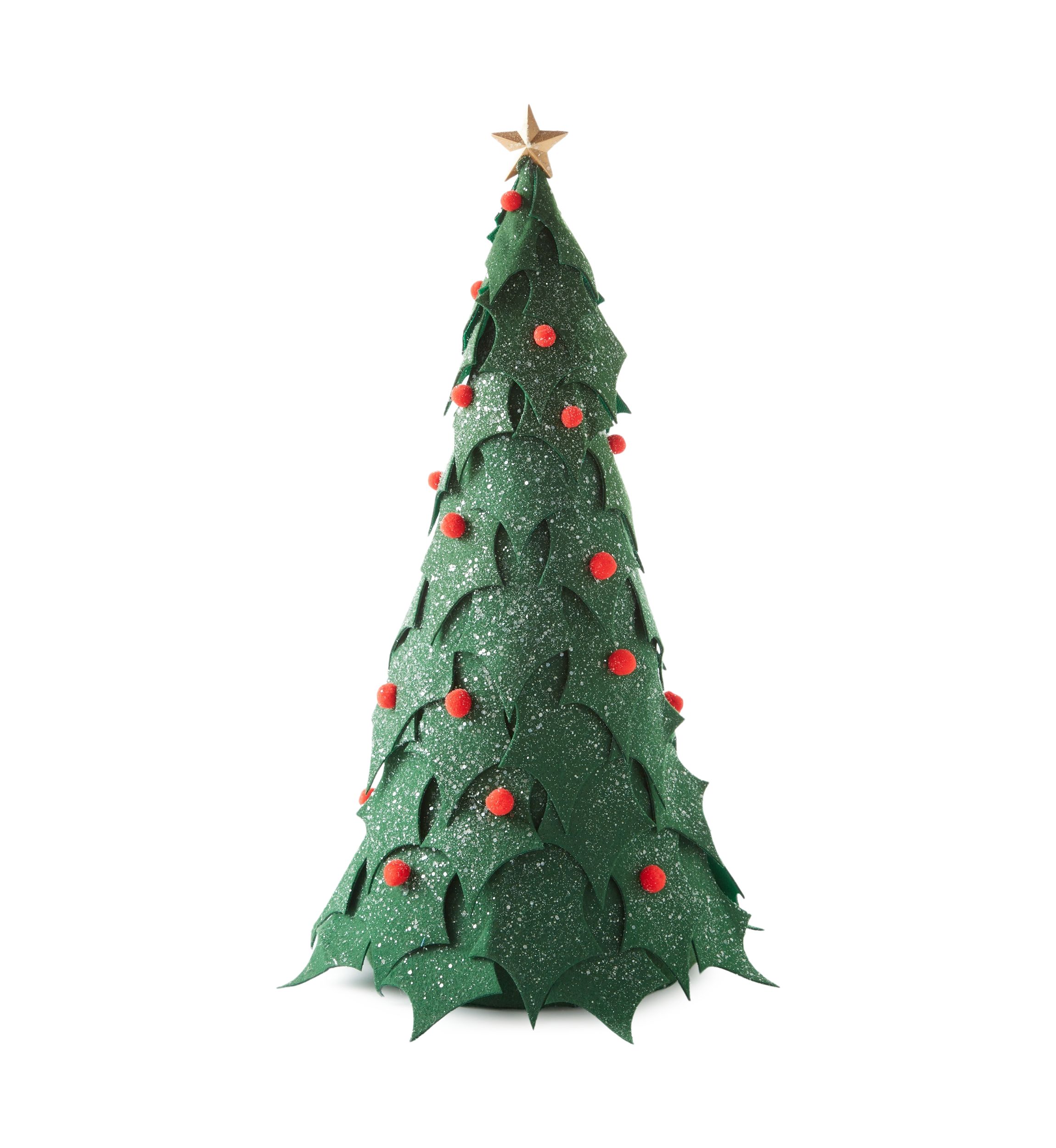 Holly Felt Tree