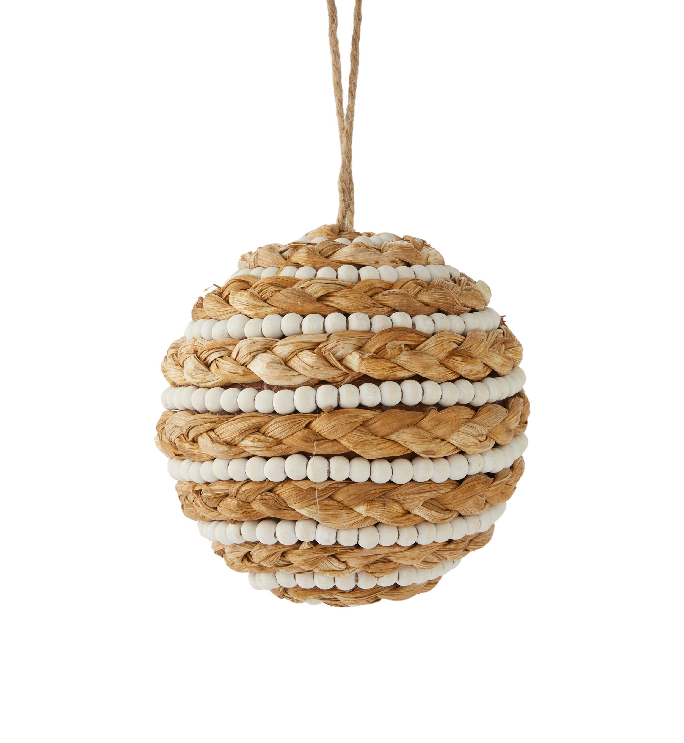 Rattan Beaded Ornament 