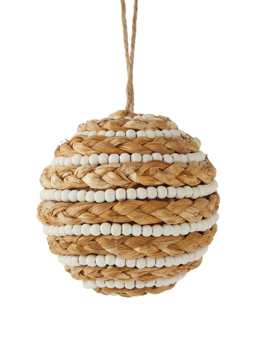 Rattan Beaded Ornament 