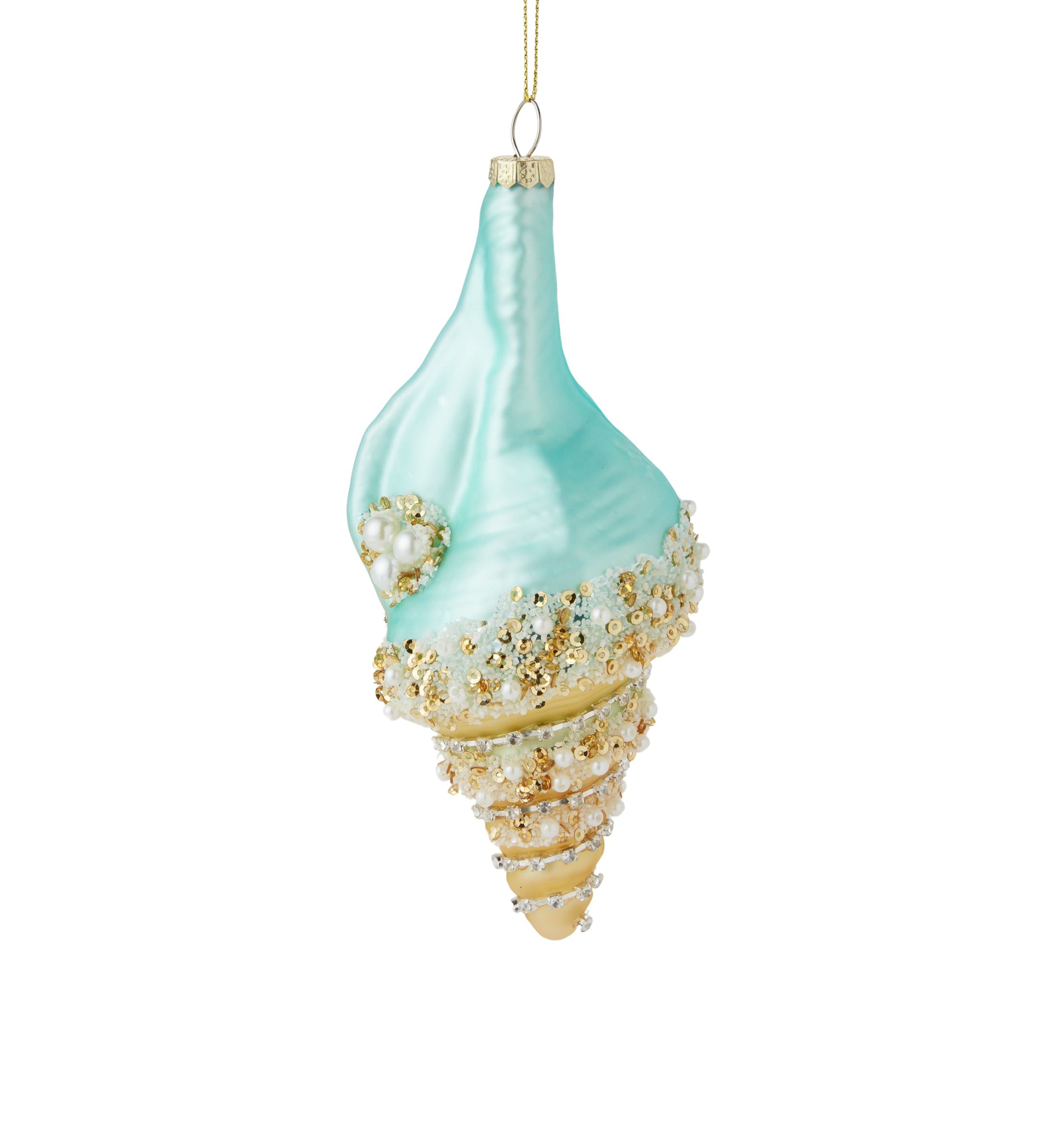 Conch Shell Ornament