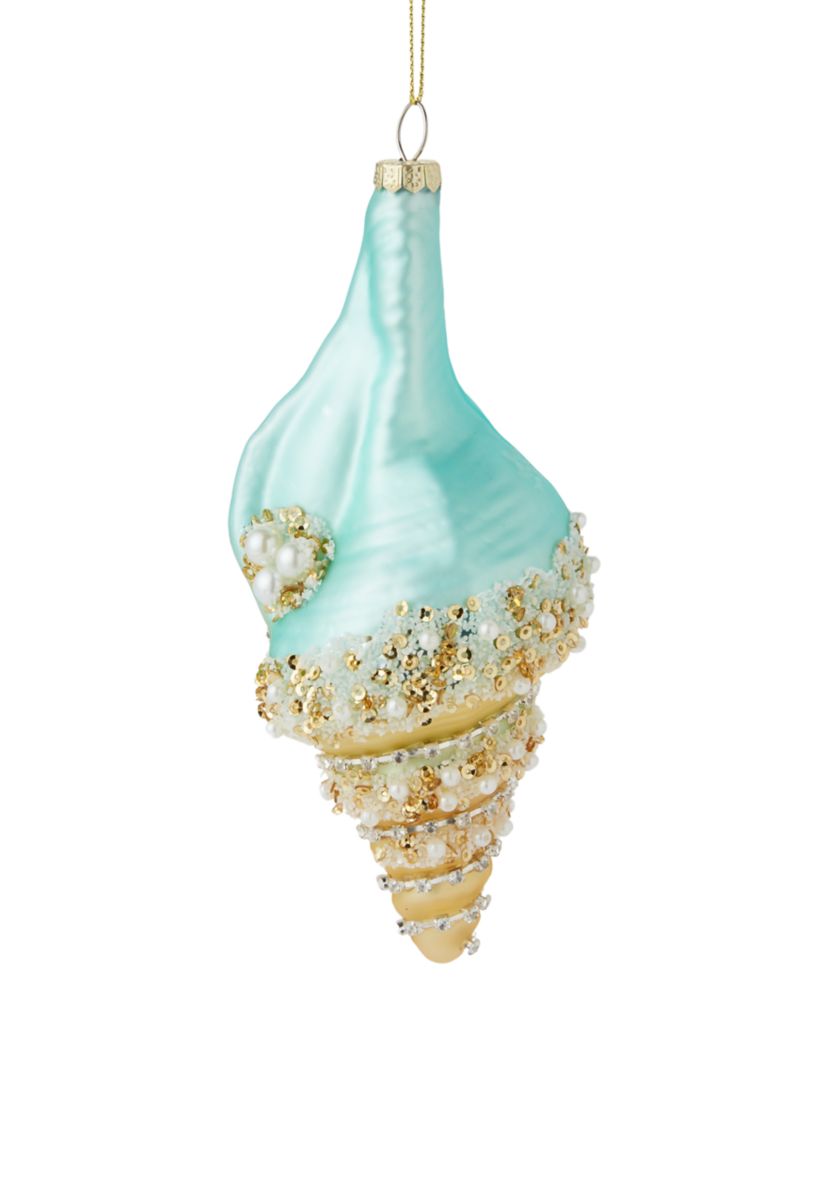 Conch Shell Ornament