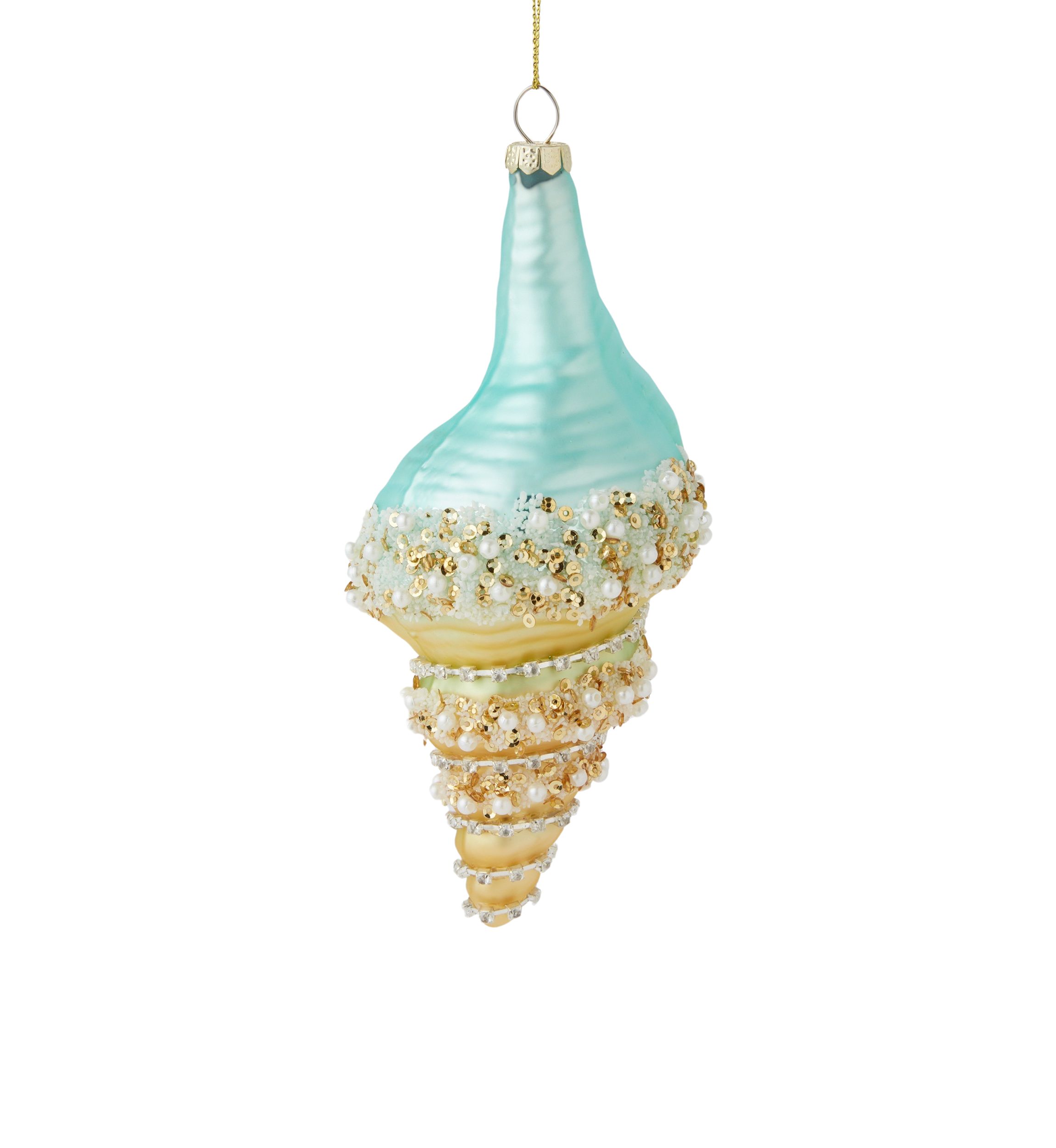Conch Shell Ornament