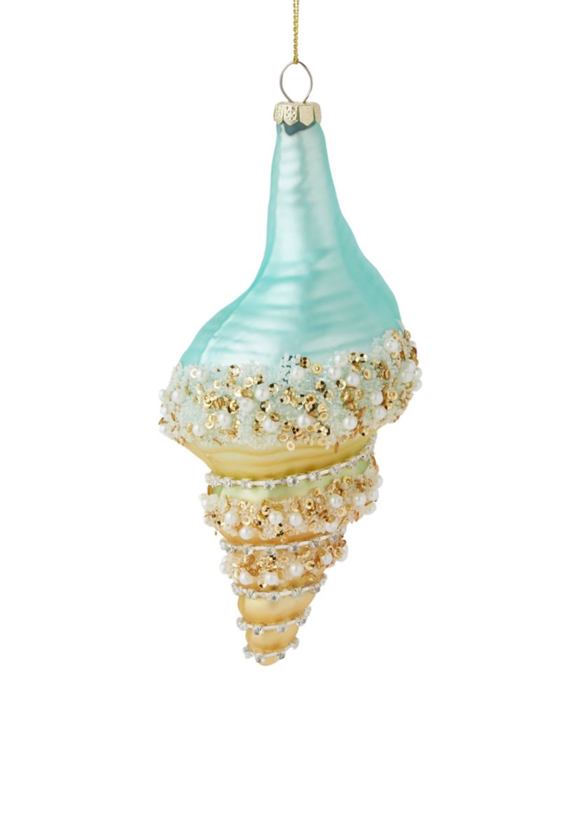 Conch Shell Ornament
