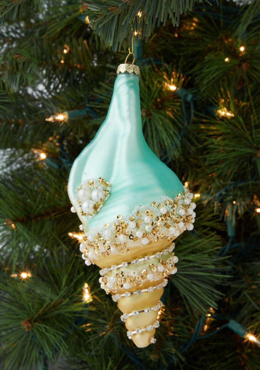 Conch Shell Ornament