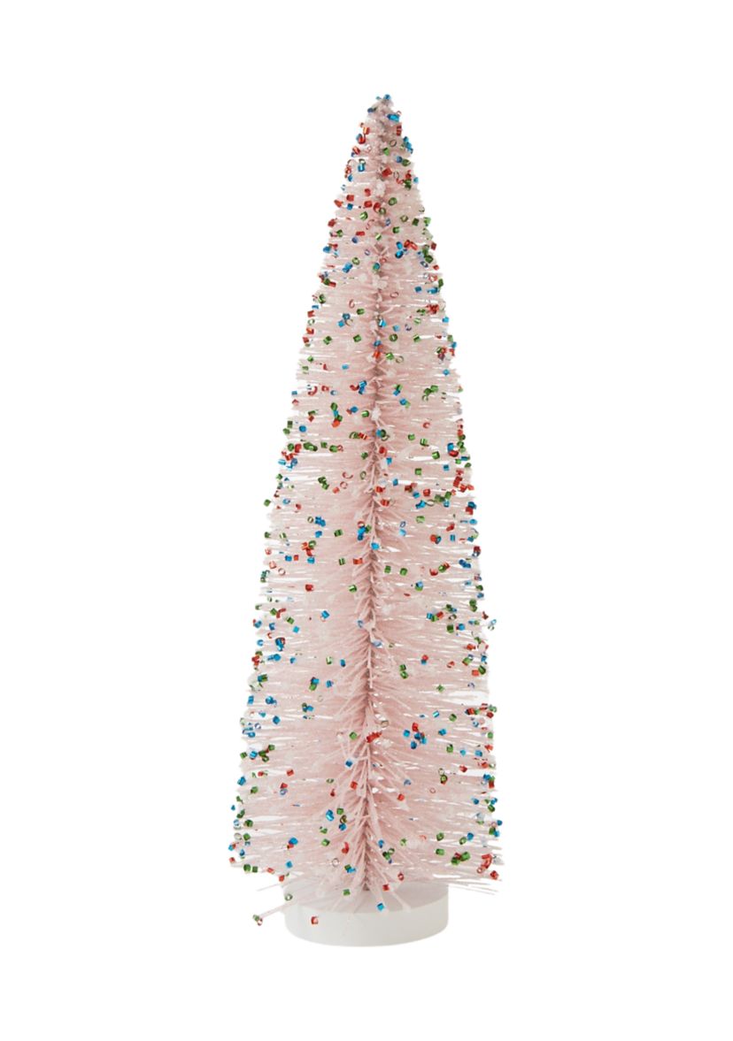 Large Sparkle Tree Decoration