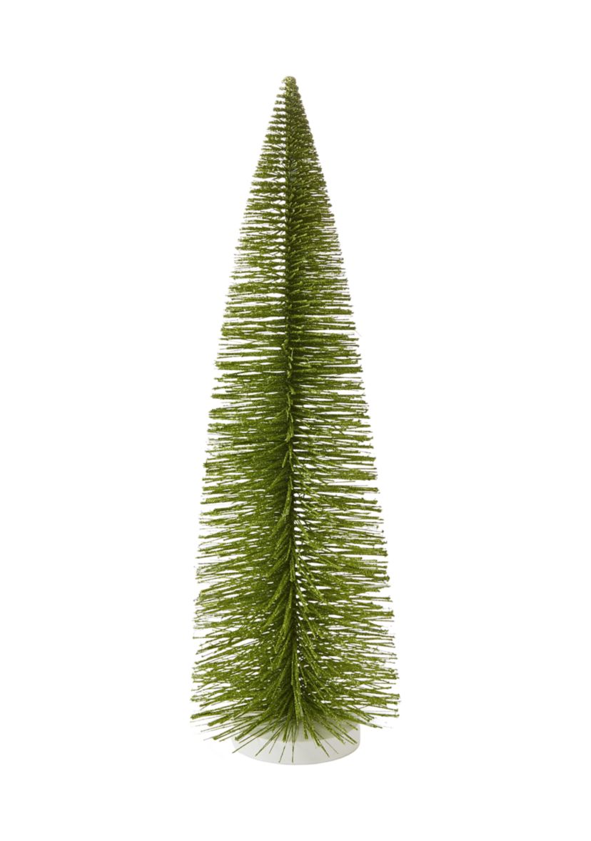 Extra Large Brittle Brush Tree Decoration