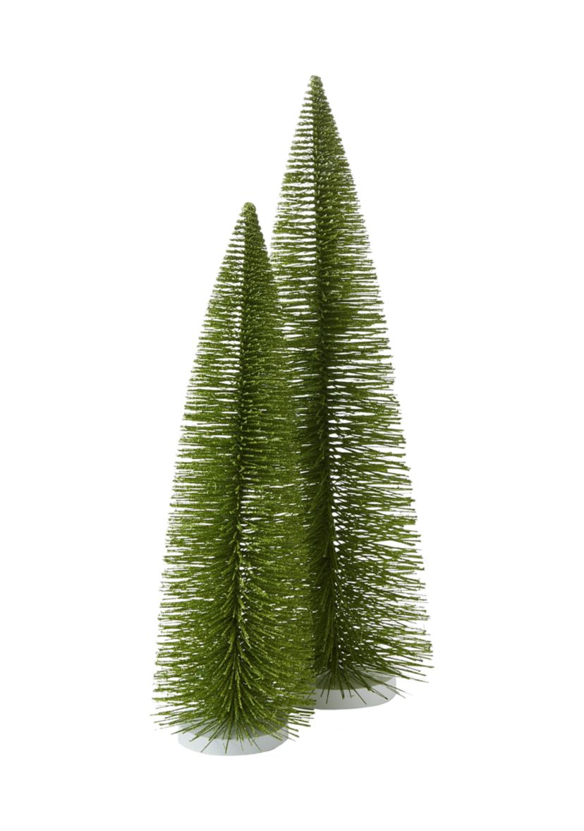 Extra Large Brittle Brush Tree Decoration