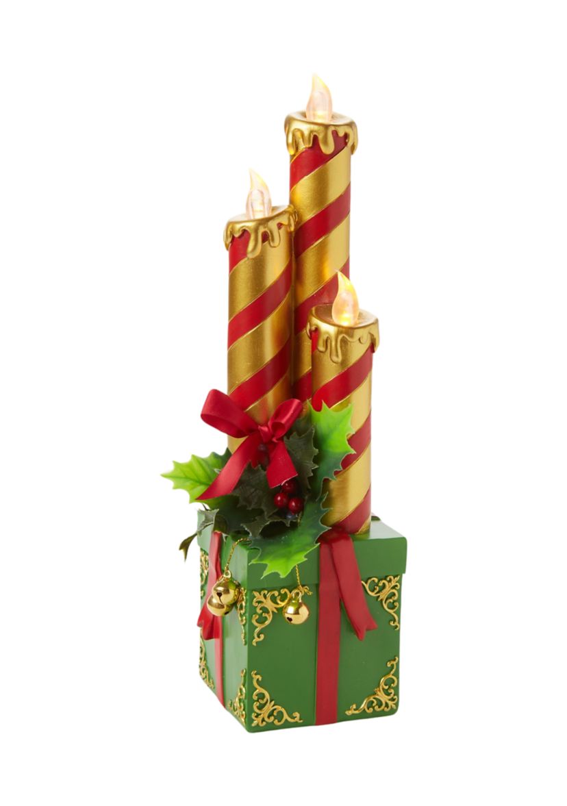 Candle Trio Figurine