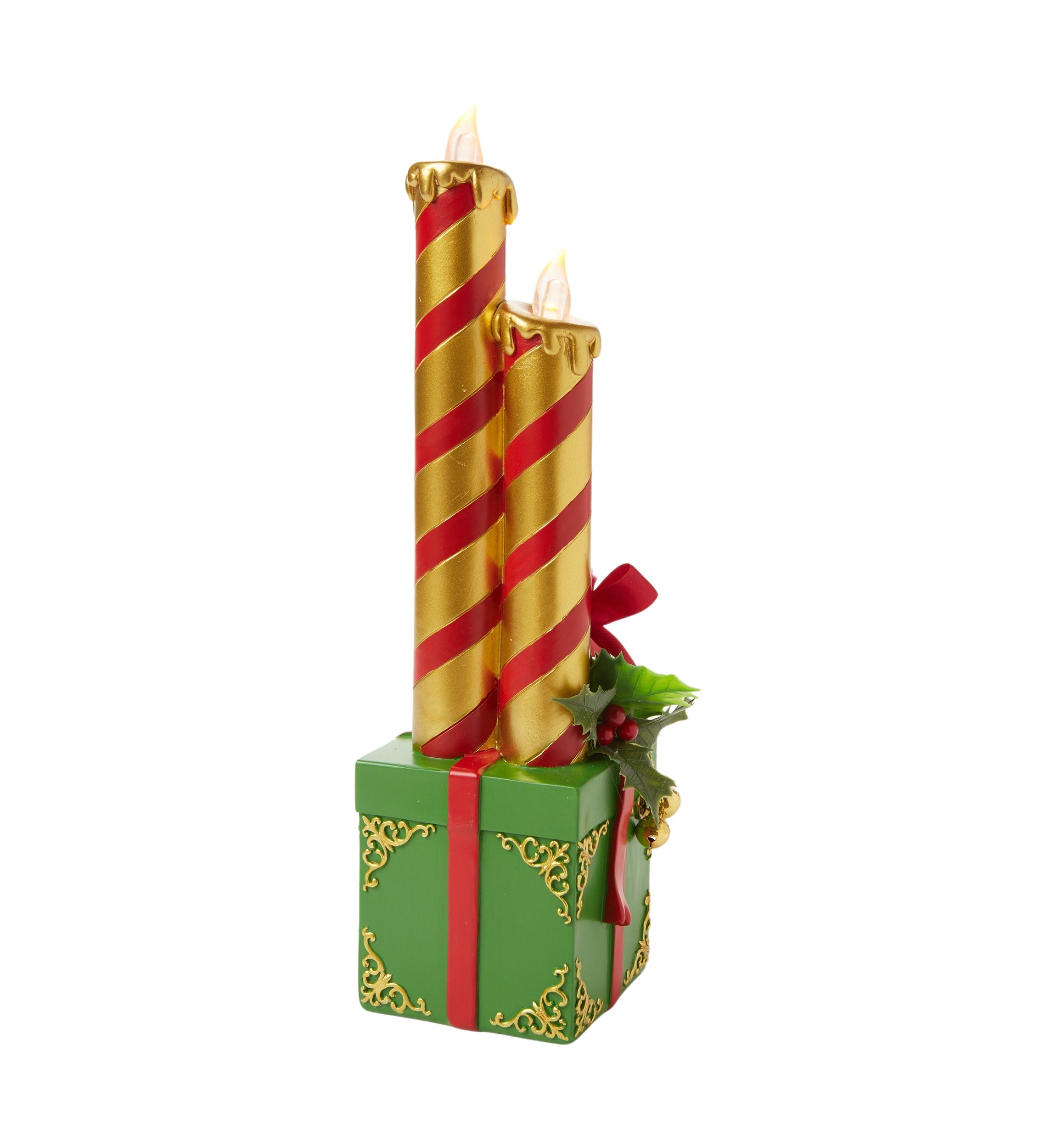Candle Trio Figurine