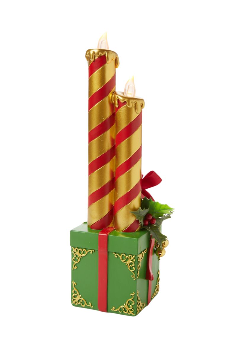 Candle Trio Figurine